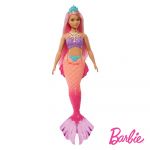Barbie Dreamtopia Sereia Coral com Teara Azul