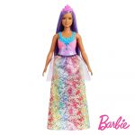 Barbie Dreamtopia Princesa Cabelo Lilás