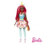 Barbie Dreamtopia Unicórnio Amarelo