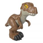 Jurassic World Imaginext Dinossauro Raptor Xl Castanho