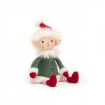 Jellycat Peluche Elfo Leffy 23cm +12M