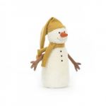 Jellycat Peluche Boneco de Neve Lenny 24cm +0M