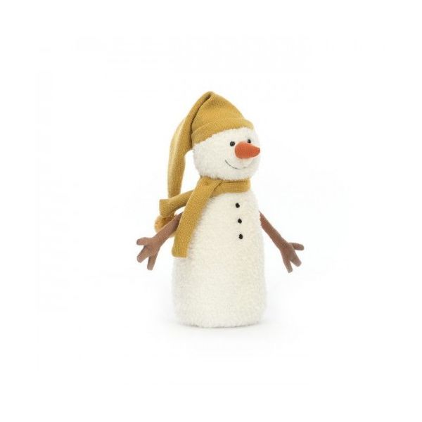 Jellycat Peluche Boneco De Neve Lenny 24cm 0m Kuantokusta