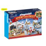 Playmobil City Life Calendário do Advento - Pastelaria de Natal - 71088