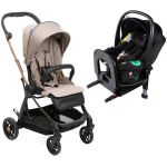 Duo Chicco One4Ever + Kiros i-Size + Base Isofix Desert Taupe