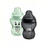 Tommee Tippee 2 Biberões Closer to Nature 340ml Ollie e Pip