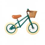 Banwood Bicicleta Equilíbrio First Go Verde Escuro +3 Anos