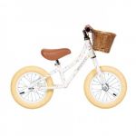 Banwood Bicicleta Equilíbrio First Go Allegra Branca +3 Anos
