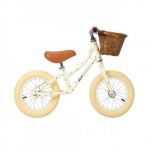Banwood Bicicleta Equilíbrio First Go Creme Estrelas +3 Anos