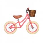 Banwood Bicicleta Equilíbrio First Go Coral +3 Anos