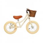 Banwood Bicicleta Equilíbrio First Go Girl Creme +3 Anos