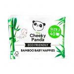 Fraldas Bambu The Cheeky Panda T3 (6-11kg) 40 unidades
