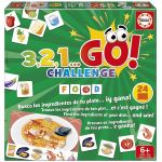 Educa 3,2,1 Go Challenge Food