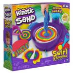 Kinetic Sand Conjunto Swirl N' Surprise