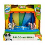 Concentra Panda e Caricas Palco Musical