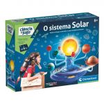Clementoni Ciência e Jogo - Sistema Solar 8+ - 67747