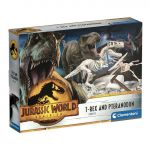 Clementoni Dig Kit Jurassic World T-Rex e Pteranodon - CL19205