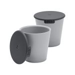 Bibs Copo com Tampa Cloud 2 Unidades