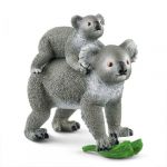 Schleich Wild Life Koala Mother with Baby - 42566