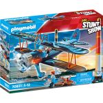 Playmobil: Air Stuntshow Biplano Phoenix 45 Peças - 70831