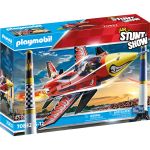 Playmobil: Air Stuntshow Avião Eagle 45 Peças - 70832