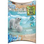 Playmobil: Wiltopia - Urso Polar Jovem 4 Peças - 71073