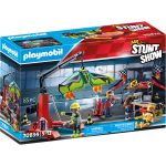 Playmobil: Air Stuntshow Estação de Serviço 85 Peças - 70834