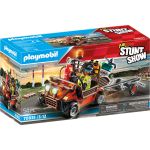 Playmobil: Air Stuntshow Serviço de Reparação Móvel 54 Peças - 70835