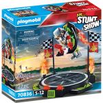 Playmobil: Air Stuntshow Mochila Propulsora 27 Peças - 70836
