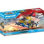 Playmobil: Air Stuntshow Helicóptero Rodagem de Filme 36 Peças - 70833