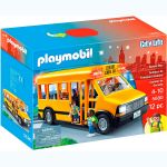 Playmobi City Life Autocarro Escolar US 12 Peças - 71094