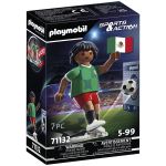 Playmobil Sports & Action Jogador de Futebol - México 7 Peças - 71132