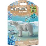 Playmobil: Wiltopia - Urso Polar 6 Peças - 71053