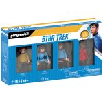 Playmobil: Star Trek - Set Figuras 10 Peças Idades 10+ 71155