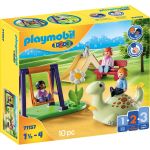 Playmobil: 1.2.3 Parque Infantil 10 Peças - 71157