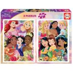 Educa Puzzle Disney Princess 2x 500 Peças - 19253