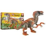 Educa Puzzle 3D Creature - Velociraptor 64 Peças - 19382
