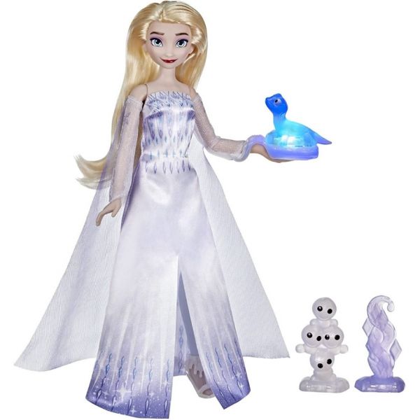 Boneca Frozen Elsa musical e com acessórios (30Cm)