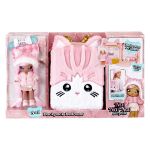 Na! Na! Na! Surprise 3-in-1 Backpack Bedroom S3 Pink Kitty