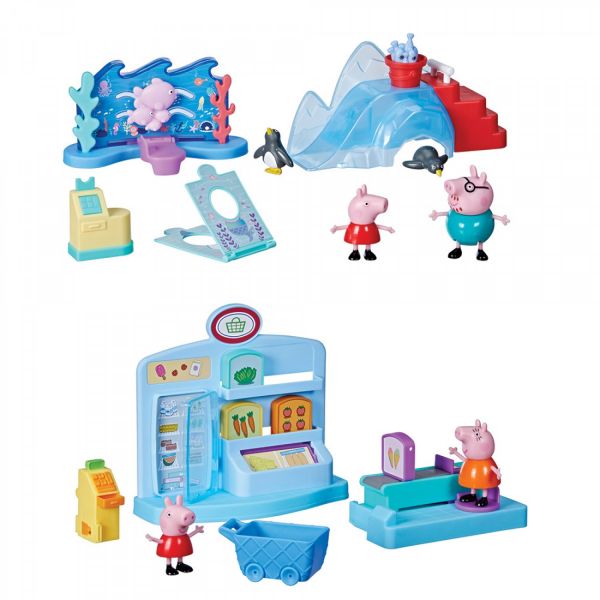 Caixa de Brinquedos - Crie suas próprias aventuras da Peppa Pig