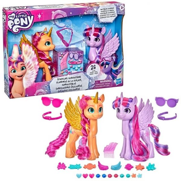 Hasbro My Little Pony: Uma Nova Geração Gerações Brilhantes