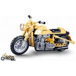 Sluban Model Bricks Motorcycle R75 223 Pcs