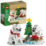 LEGO Ursos Polares No Inverno 312 Peças - 40571