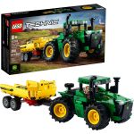 LEGO Technic: John Deere 9620R 4WD Tractor 390 Peças - 42136