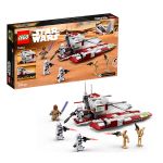 LEGO Star Wars: Fighter Tank da República 262 Peças - 75342