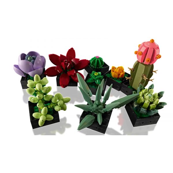 LEGO Icons: Suculentas 771 Peças - 10309