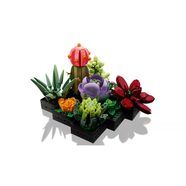 LEGO Icons: Suculentas 771 Peças - 10309