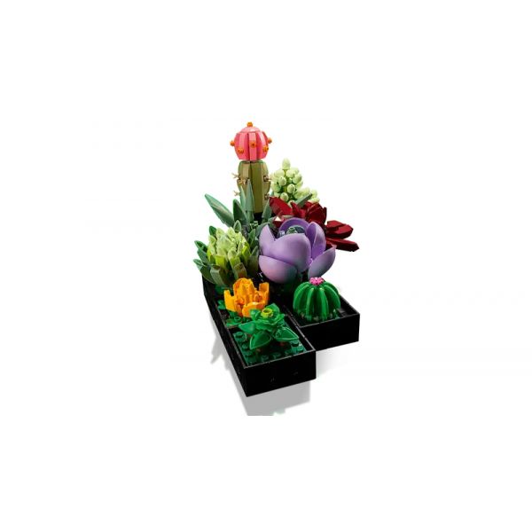 LEGO Icons: Suculentas 771 Peças - 10309