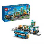 LEGO City: Estação de Comboios 907 Peças - 60335