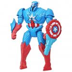 Hasbro Marvel Avengers Mech Strike Monster Hunters Captain America Suit 4+ - F50725X0
